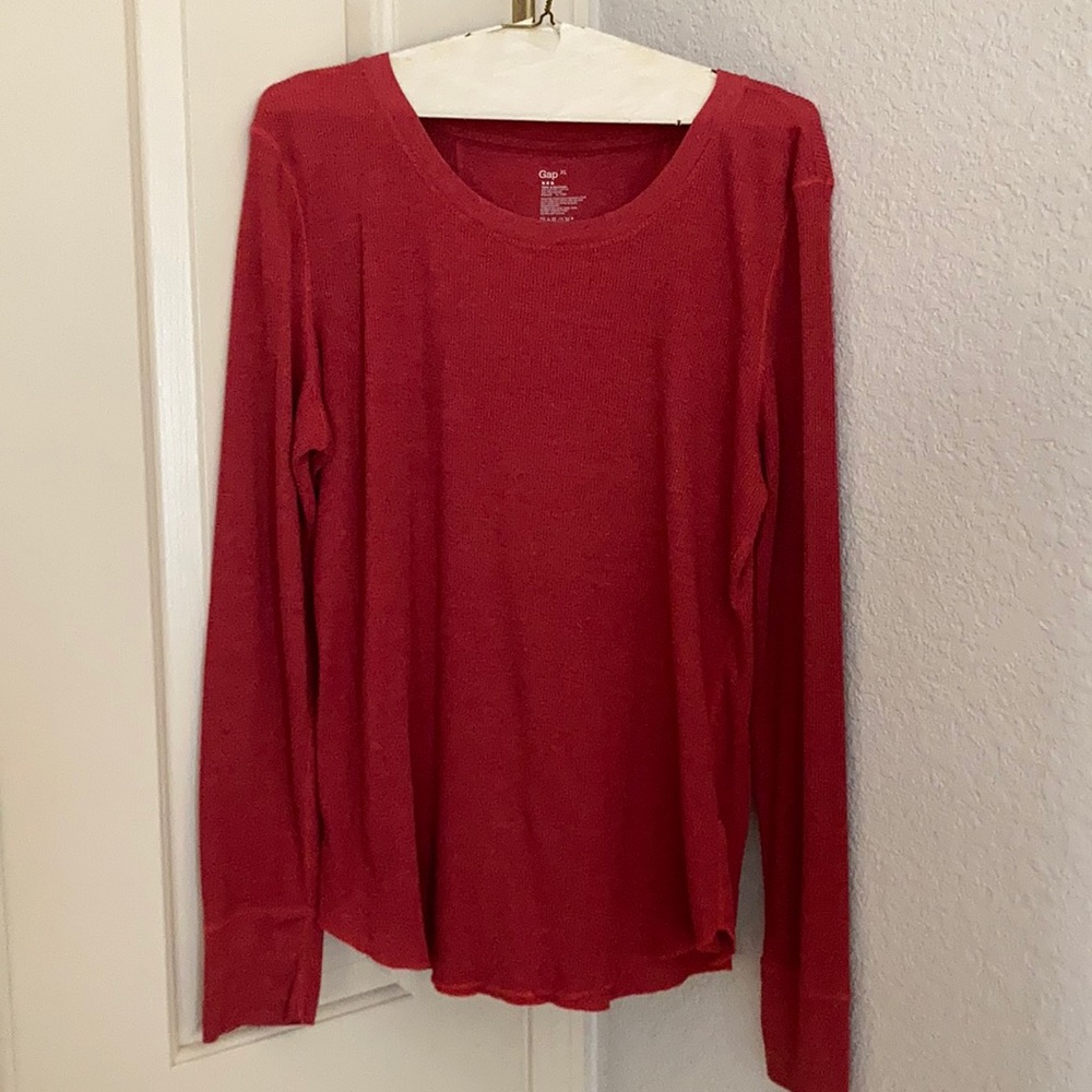 Gap thermal casual shirt. Size XL.